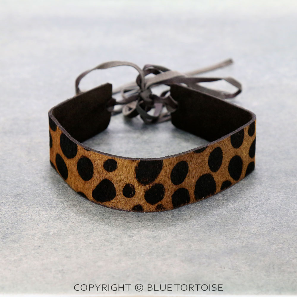 Fashion Animal Skin Choker