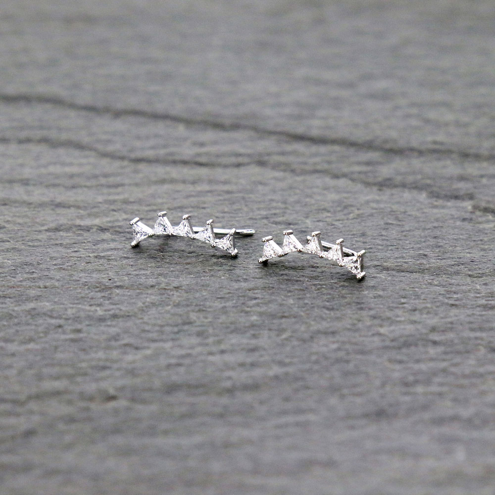 Crawler Earrings