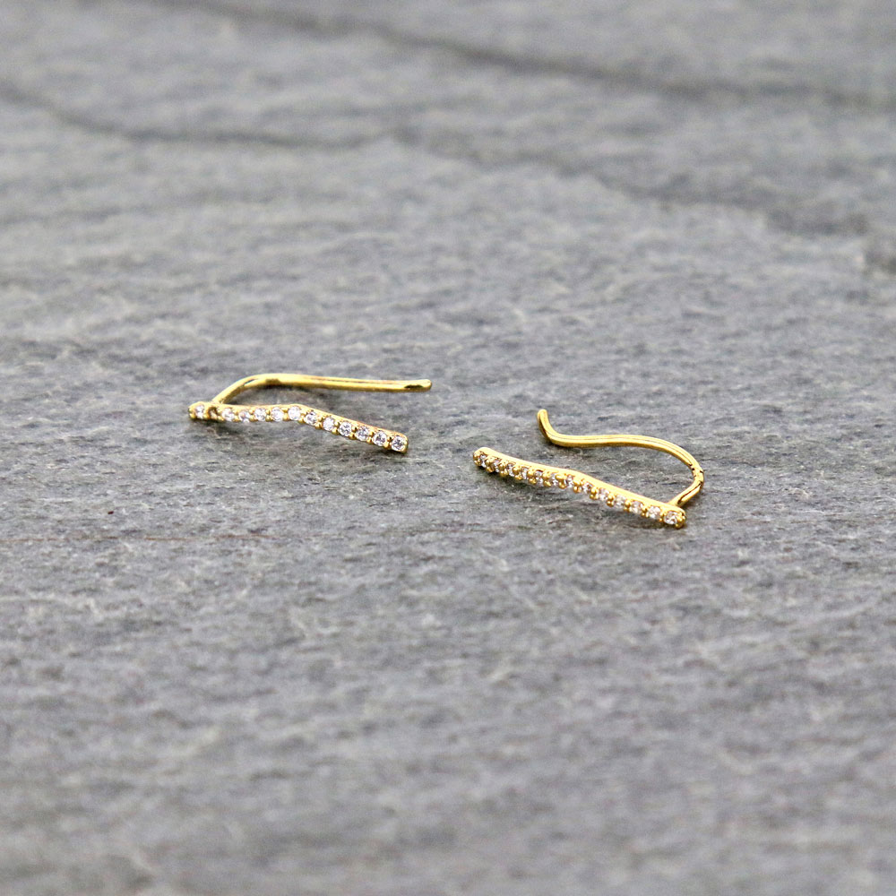 Crawler Earrings