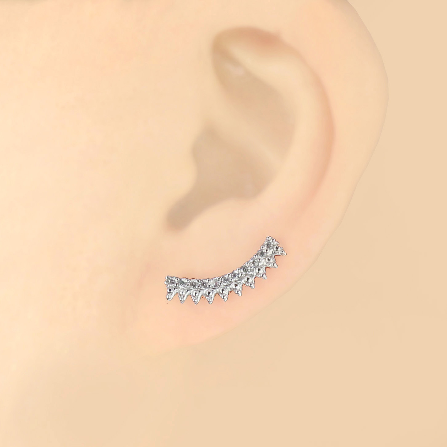 Crawler Earrings - Image 3