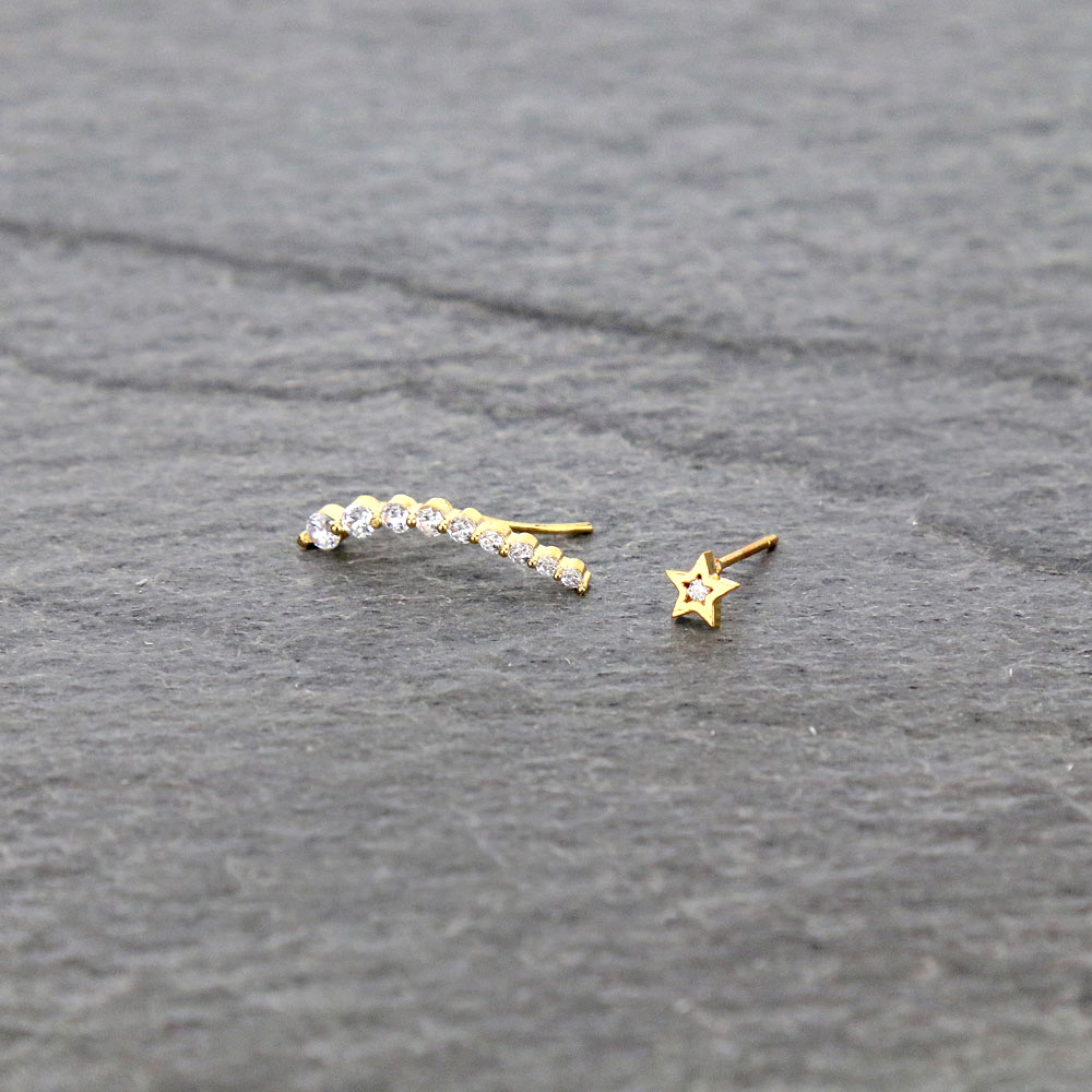 Crawler Earrings
