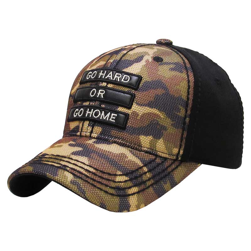 Go Hard or Go Home Vintage Ballcap - Image 2