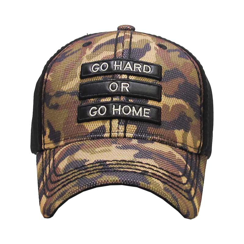 Go Hard or Go Home Vintage Ballcap
