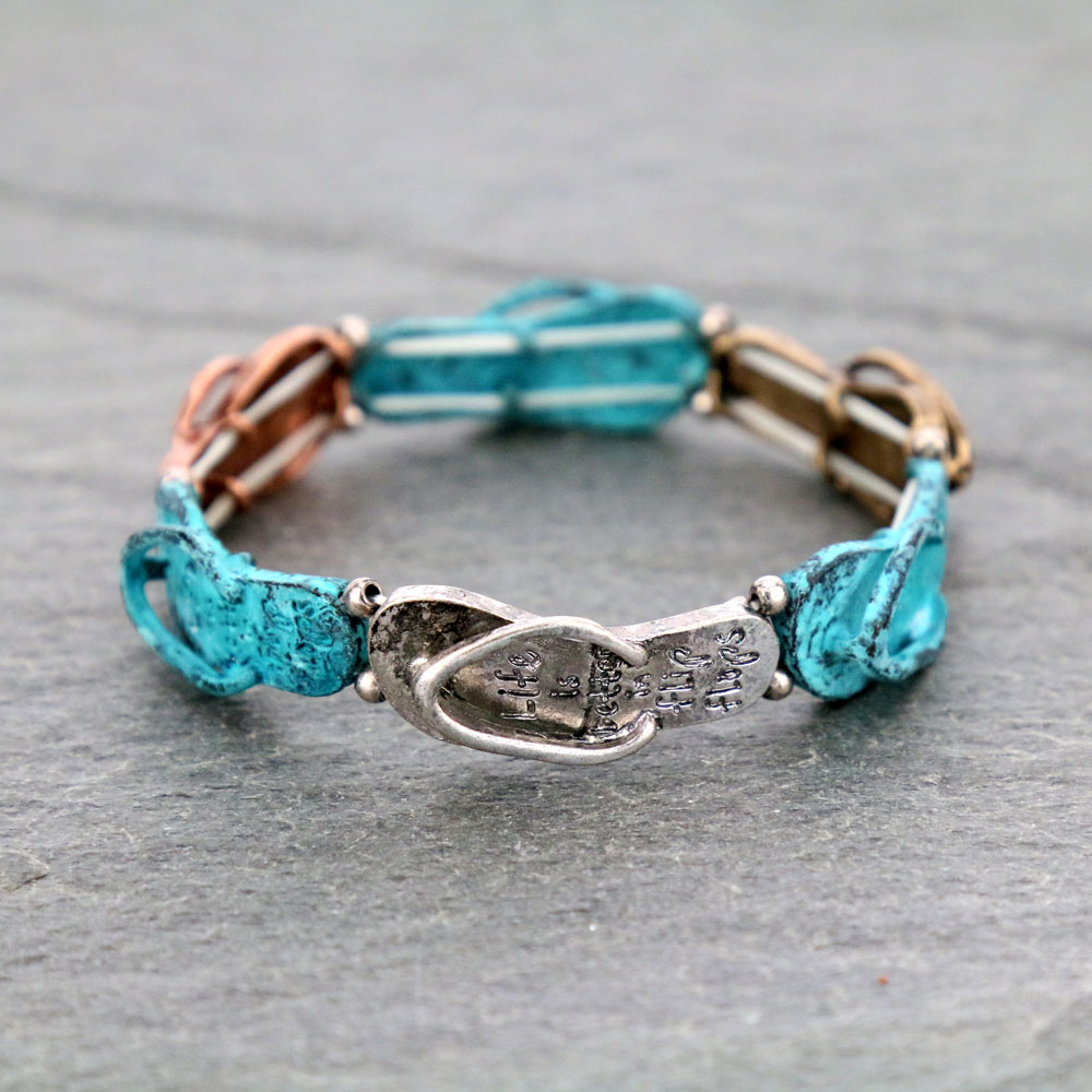 Inspirational Stretch Bracelet