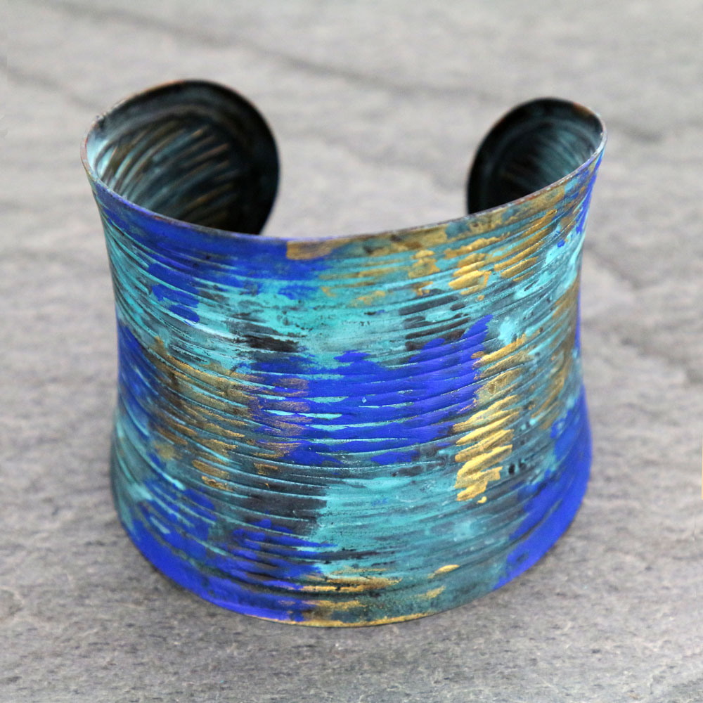 Fashion Patina Cuff Bracelet