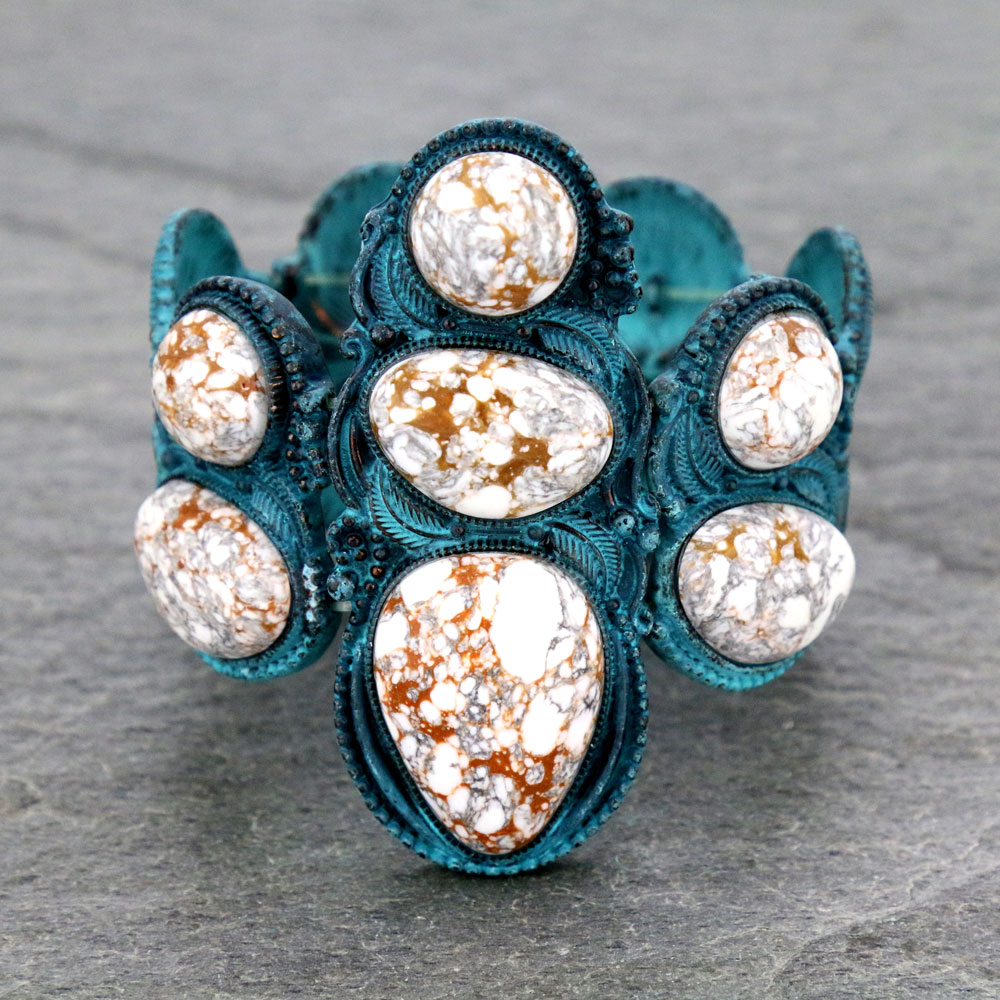 Western Style Stretch Bracelet