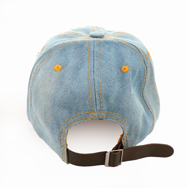 Sports "Baseball MOM" Rhinestone Cap - Image 3