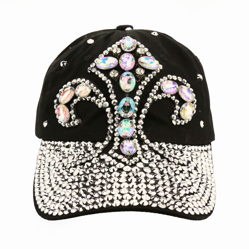 Fleur De Lis AB Stone Cap - Image 2
