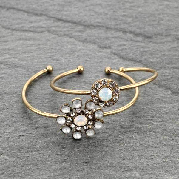 JJ Fashion Cuff Bracelet - Image 2