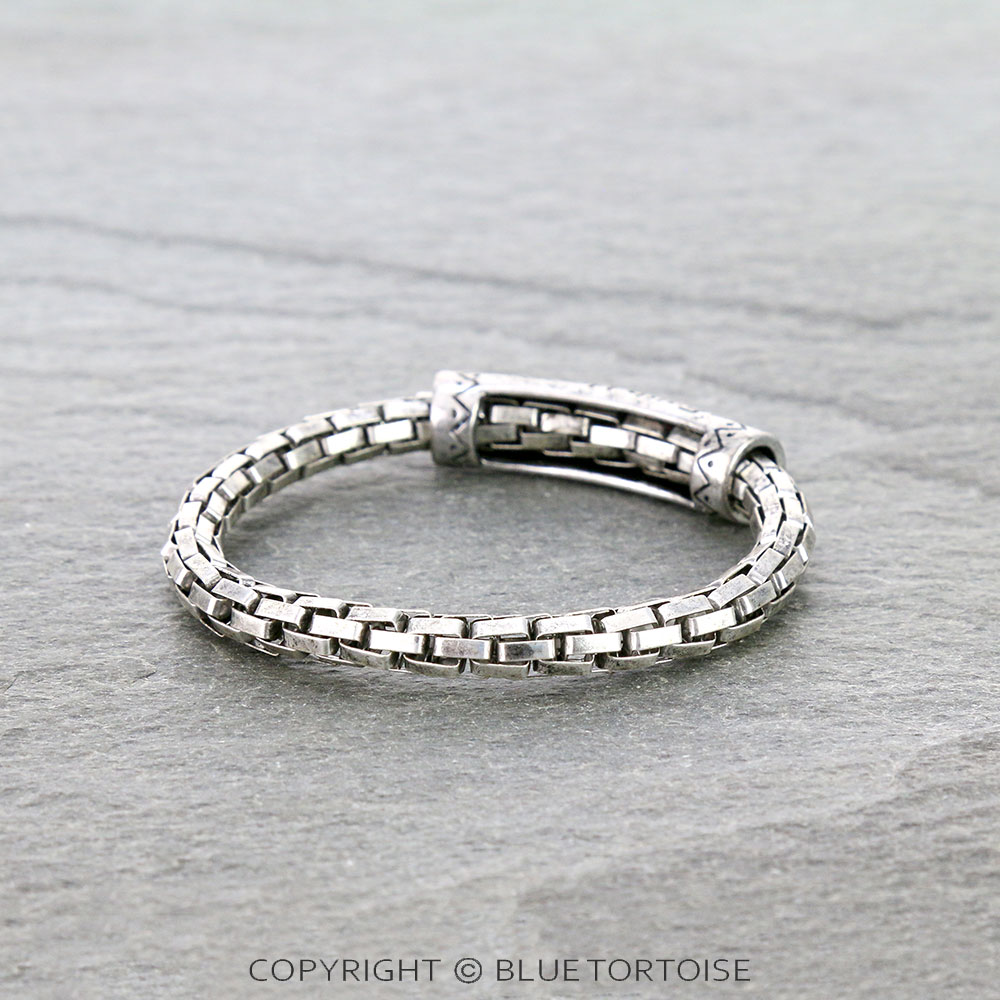 Bible Verse (Corinthians 13:13) Stretch Bracelet - Image 2