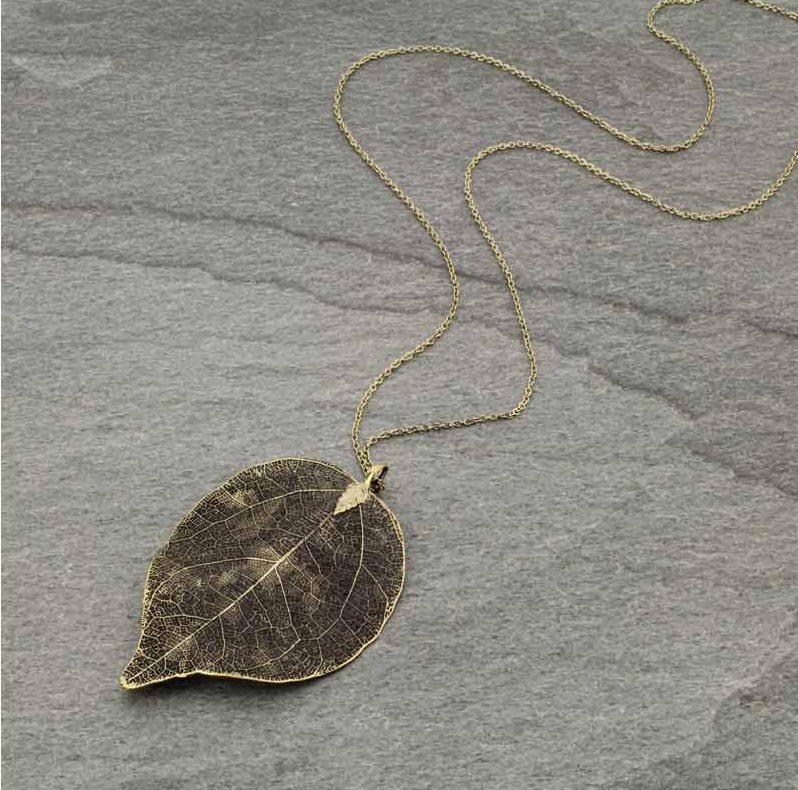 Leaf Chain Necklace