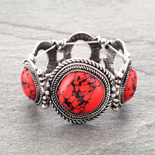 Western Style Stretch Bracelet