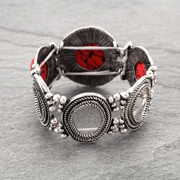 Western Style Stretch Bracelet - Image 2