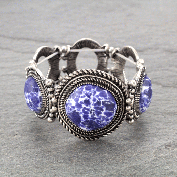 Western Style Stretch Bracelet