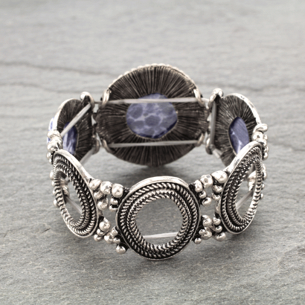 Western Style Stretch Bracelet - Image 2