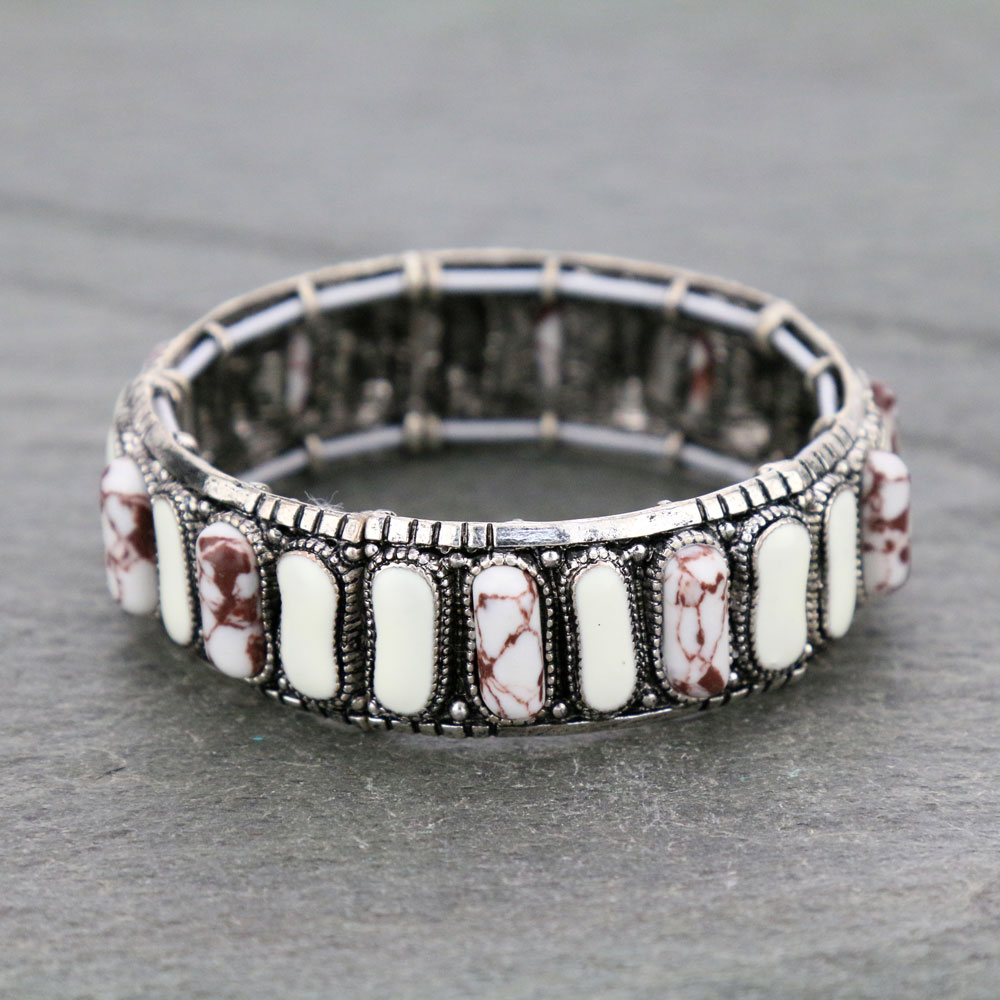Western Style Stretch Bracelet