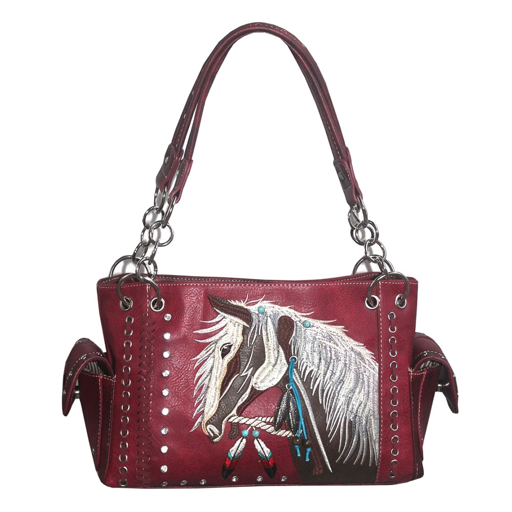 Western "Horse" Handbag