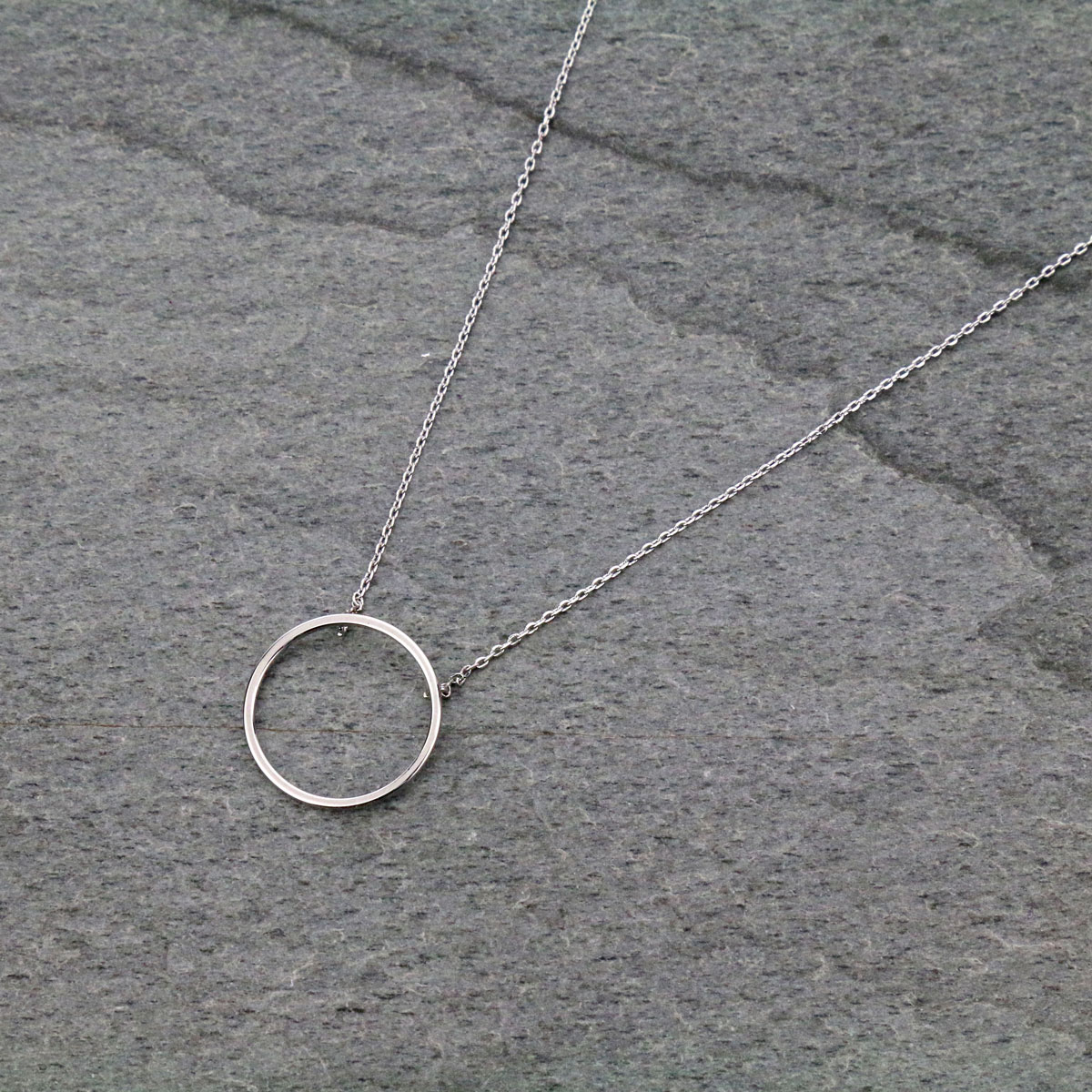 Fashion Circle Necklace