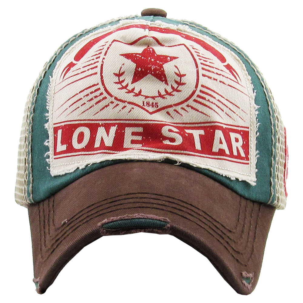 LONE STAR MESH BALL CAP - Image 2