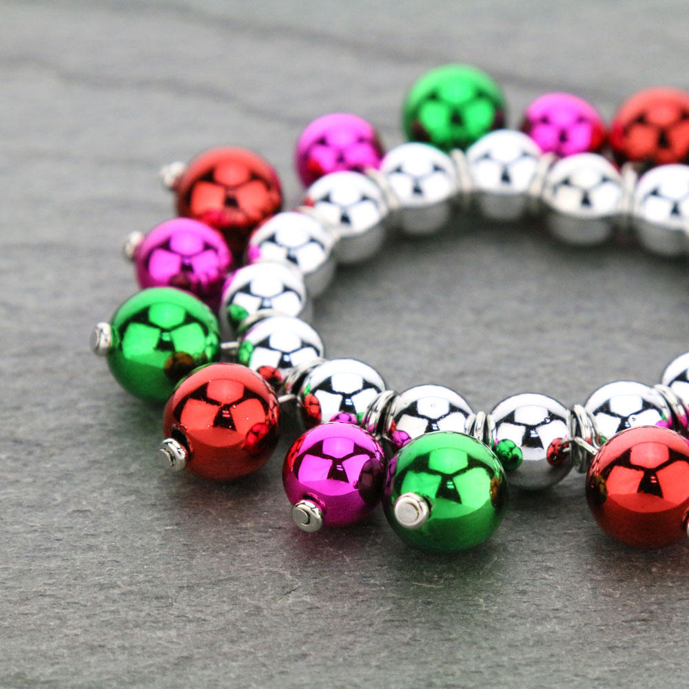 Christmas Stretch Bracelet - Image 2