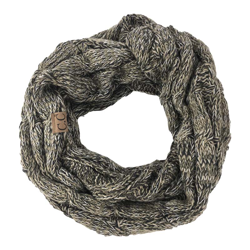 CC 4 Tone Multi Infinity Scarf