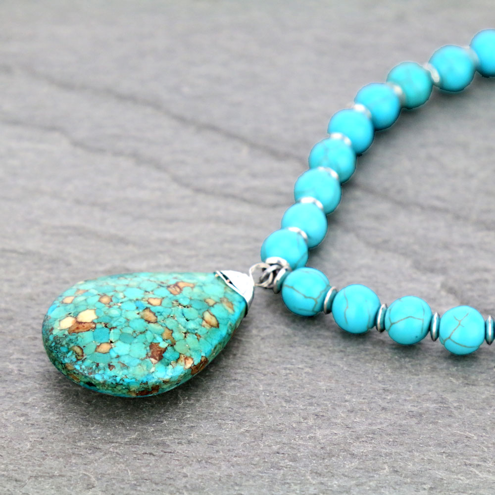 Western Semi Stone Necklace - Image 3