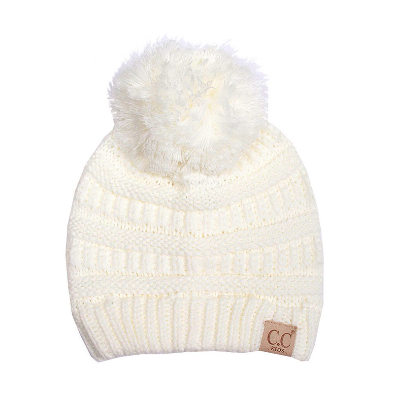 C.C Children Pom Beanie