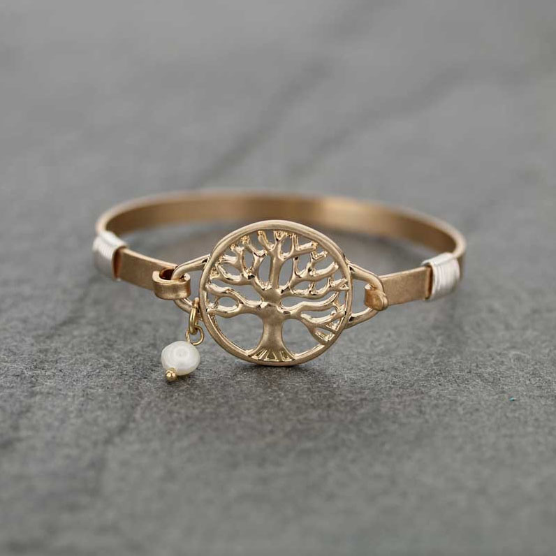 Tree of Life Wire Bracelet