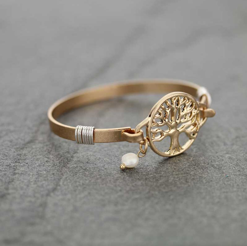 Tree of Life Wire Bracelet - Image 2