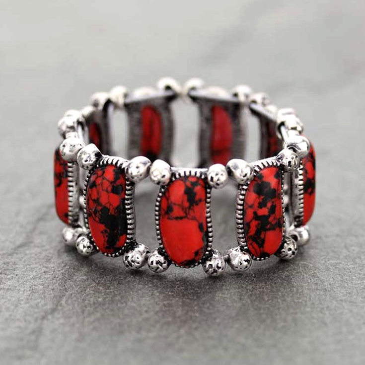 Western Style Stretch Bracelet