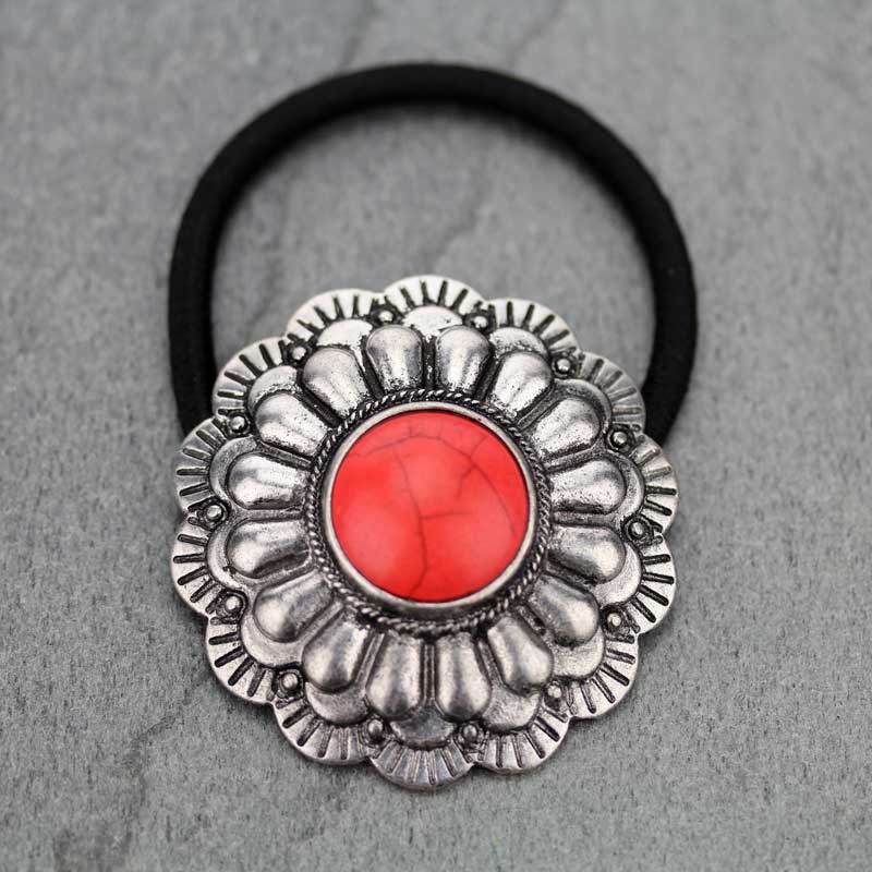 Western Concho Hair Band