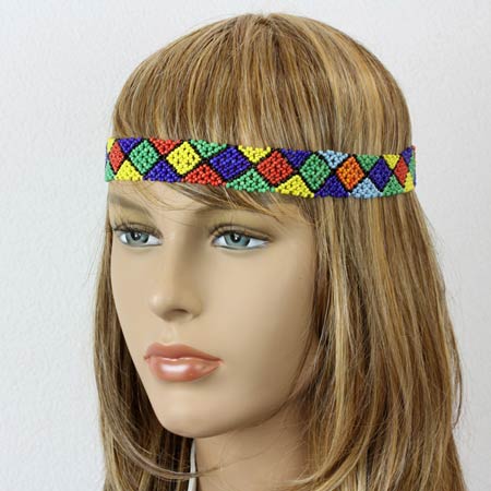 Fashion Seed Beads Headband