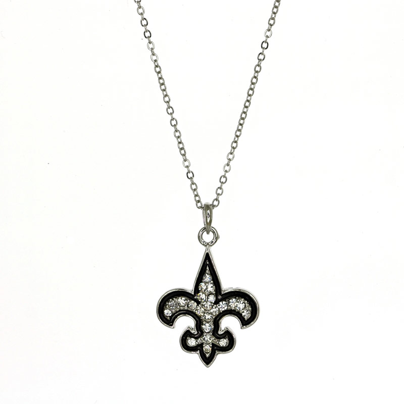 Fleur De Lis Pendant Necklace