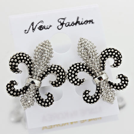 Fleur De Lis Earrings