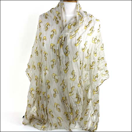 Fashion "Anchor" Scarf