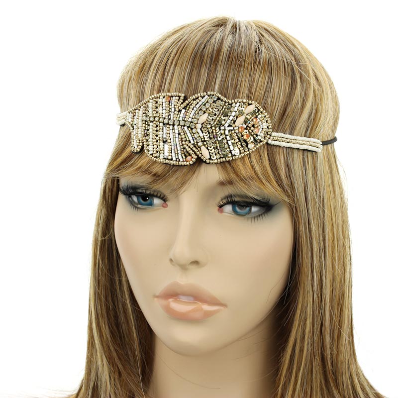 Fashion Seed Beeds Headband