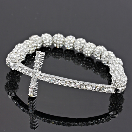 Cross Stretch Bracelet