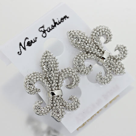 Fleur De Lis Earrings