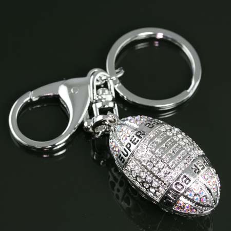 Sport Foot Ball Key Chain