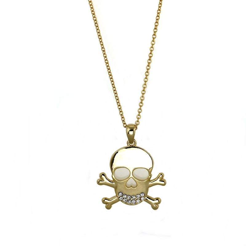 Skull Pendant Necklace