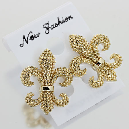 Fleur De Lis Earrings