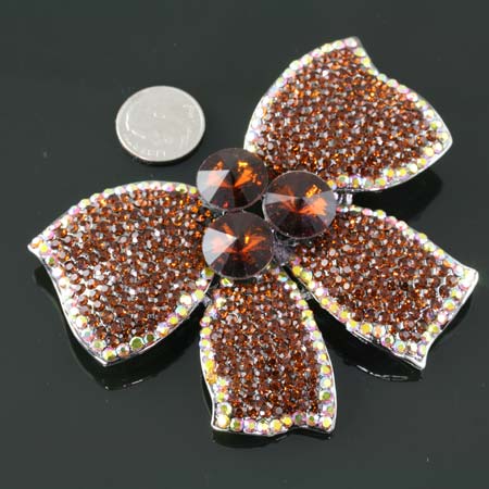 Fashion Crystal Brooch