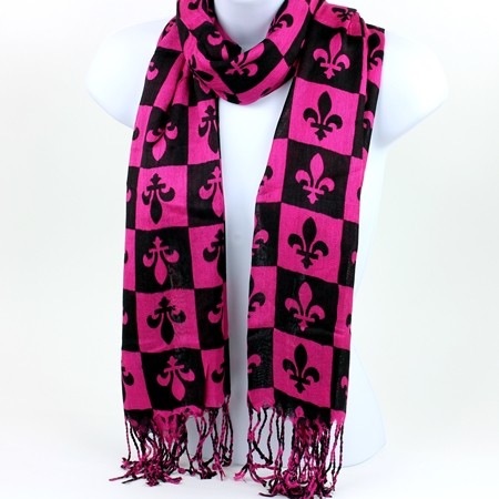 Fleur De Lis Scarf
