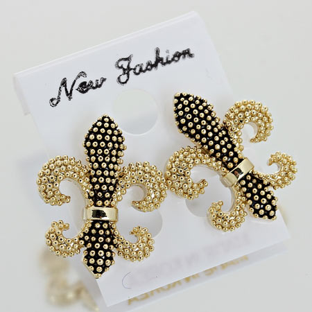 Fleur De Lis Earrings