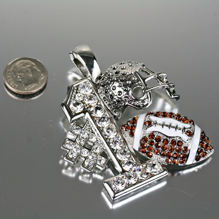 Sports "Football #1" Pendant