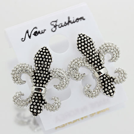 Fleur De Lis Earrings