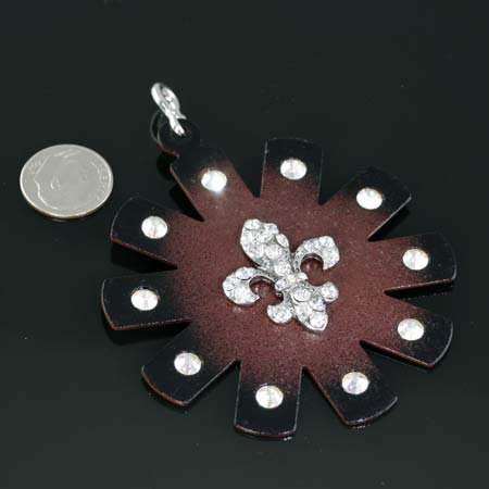 Fleur De Lis Pendant