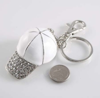 Fashion "Baseball Cap" Key Chain