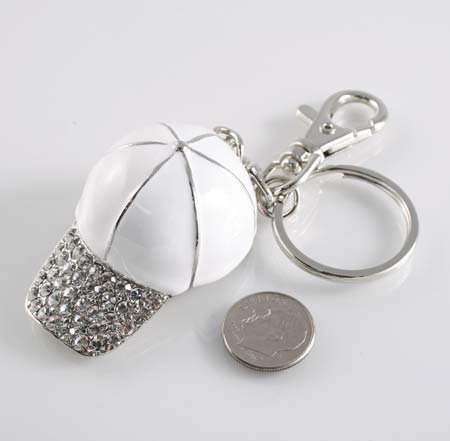 Fashion "Baseball Cap" Key Chain