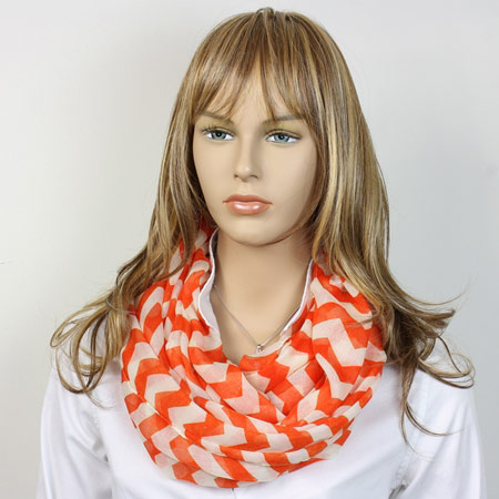 Fashion "Chevron Infiniti" Scarf